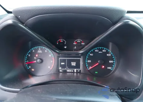 2015 Chevrolet Colorado Z71 из США, поврежденный, VIN 1GCGSCE37F1159355